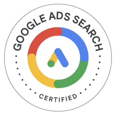 Google Google Ads Search certification badge